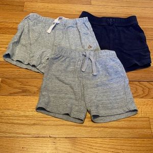 Bundle 4 pairs of boys shorts